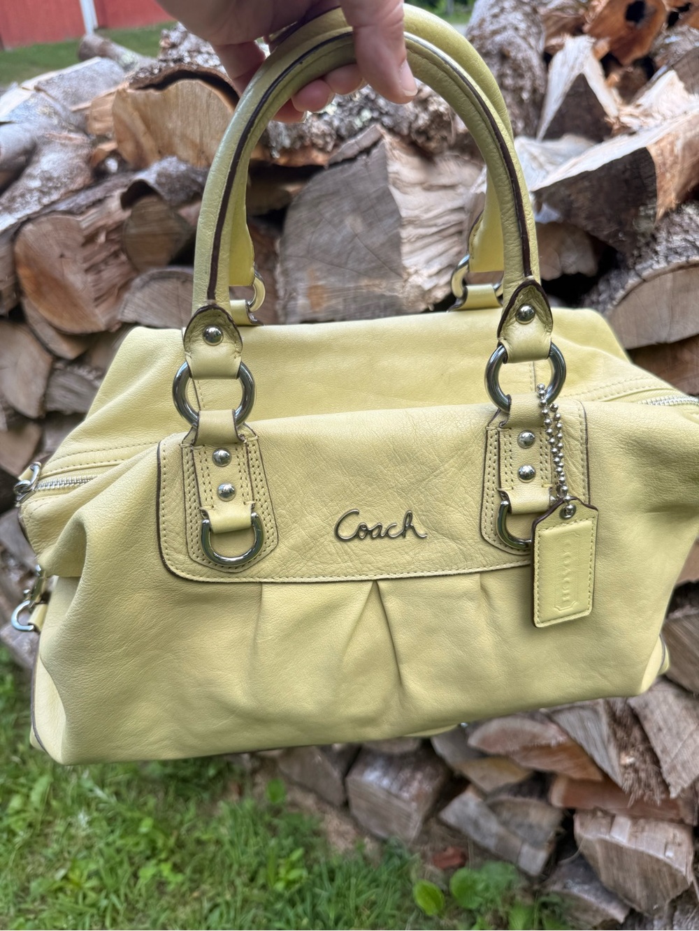 Coach Ashley Large Satchel